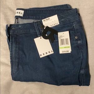 Rebel Wilson The Pin Up Skinny Jeans